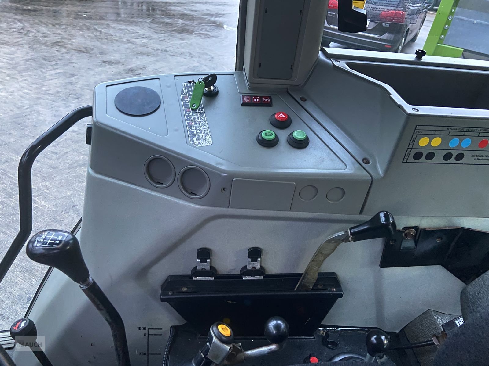 Traktor του τύπου Fendt Farmer 307 C, Gebrauchtmaschine σε Burgkirchen (Φωτογραφία 12)