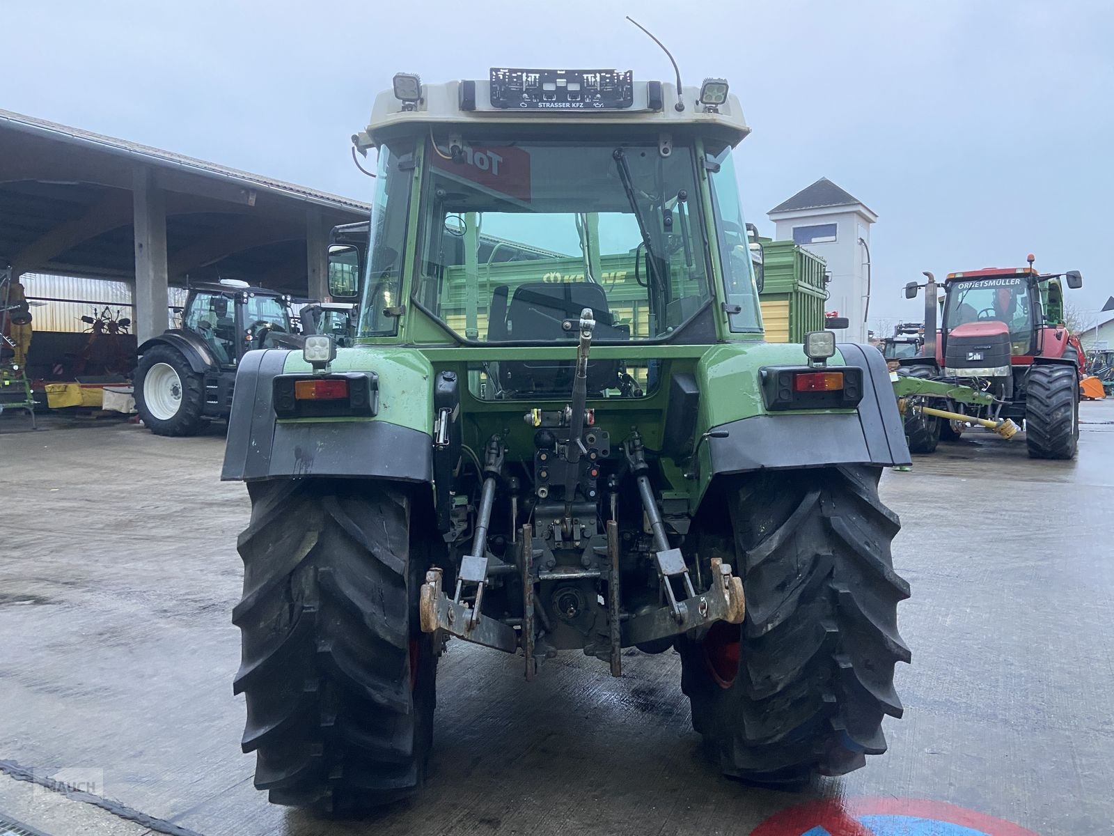 Traktor του τύπου Fendt Farmer 307 C, Gebrauchtmaschine σε Burgkirchen (Φωτογραφία 8)