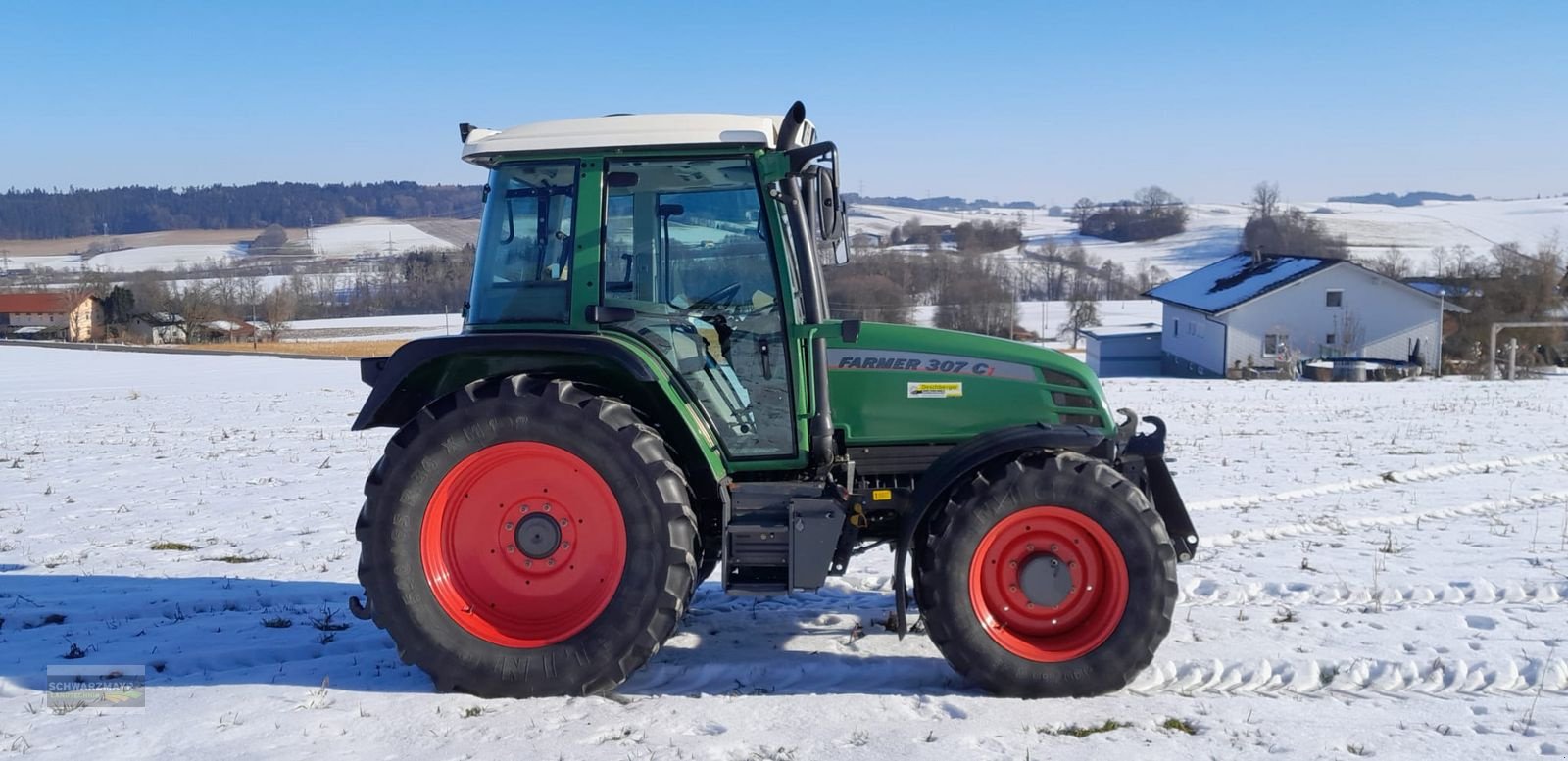Traktor του τύπου Fendt Farmer 307 CA, Gebrauchtmaschine σε Aurolzmünster (Φωτογραφία 9)