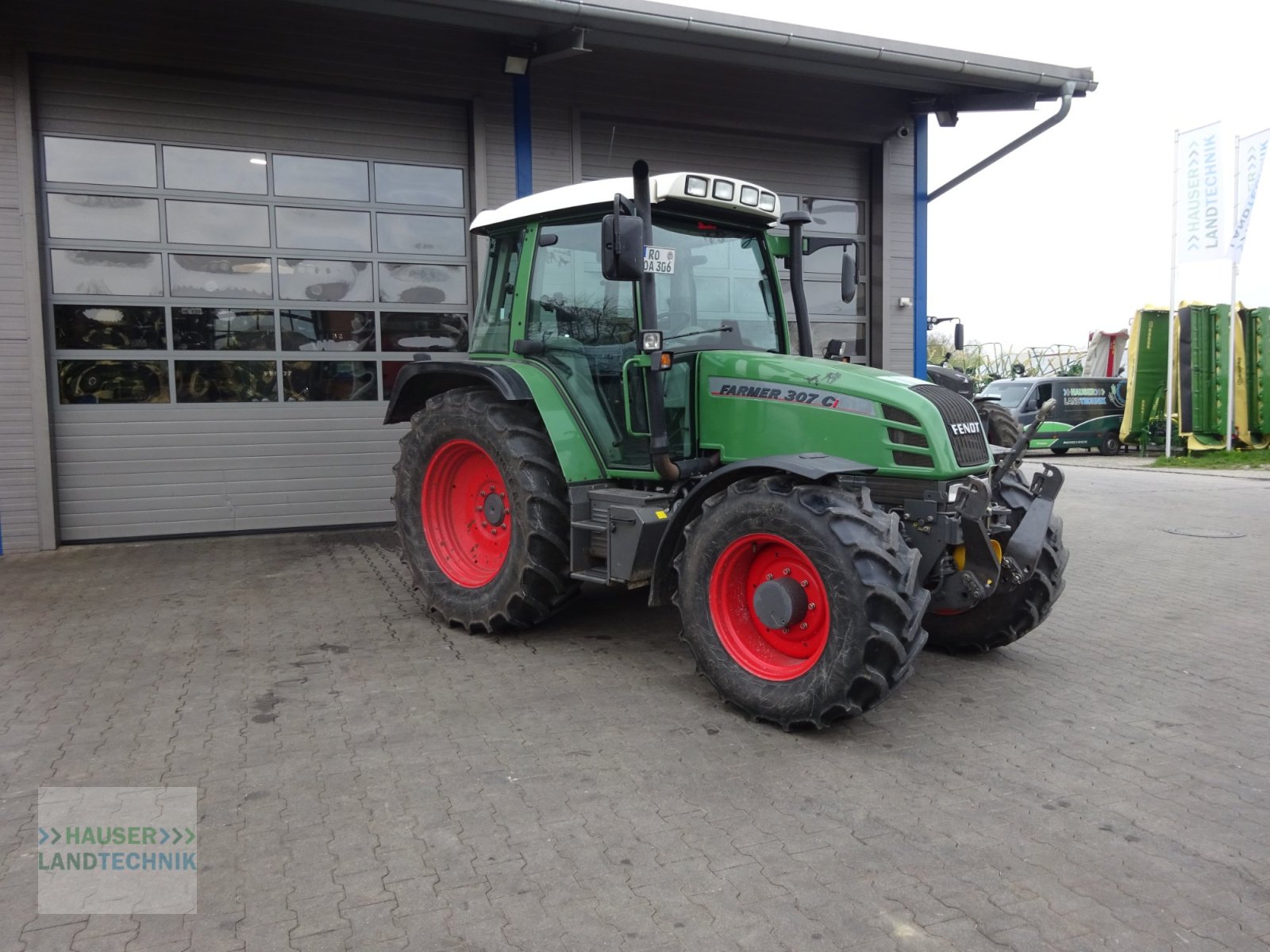 Traktor a típus Fendt Farmer 307 CI, Gebrauchtmaschine ekkor: Tuntenhausen (Kép 1)