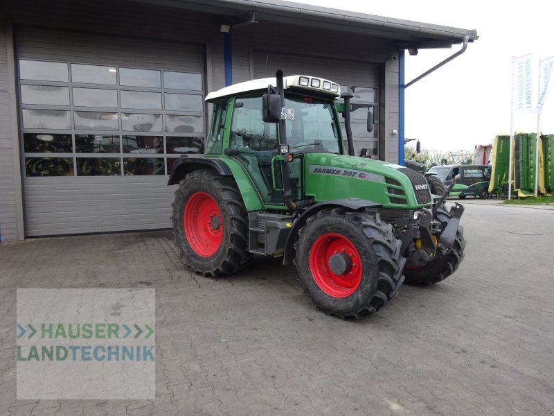 Traktor типа Fendt Farmer 307 CI, Gebrauchtmaschine в Tuntenhausen (Фотография 1)