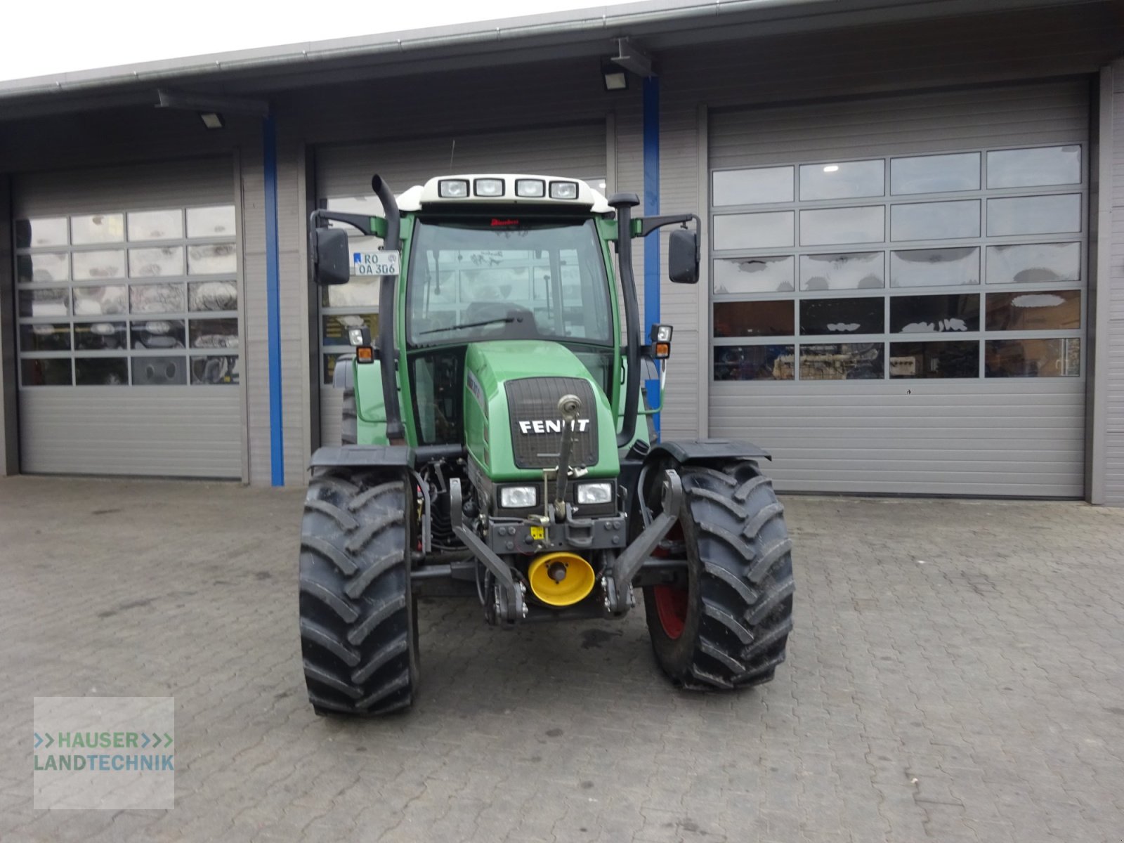 Traktor a típus Fendt Farmer 307 CI, Gebrauchtmaschine ekkor: Tuntenhausen (Kép 2)