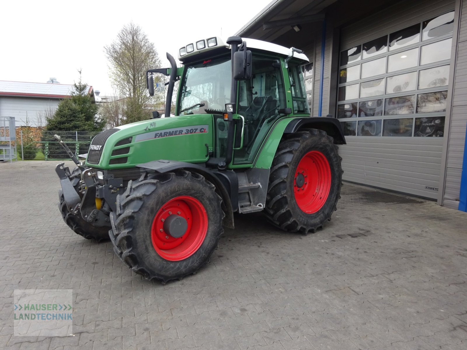 Traktor a típus Fendt Farmer 307 CI, Gebrauchtmaschine ekkor: Tuntenhausen (Kép 3)