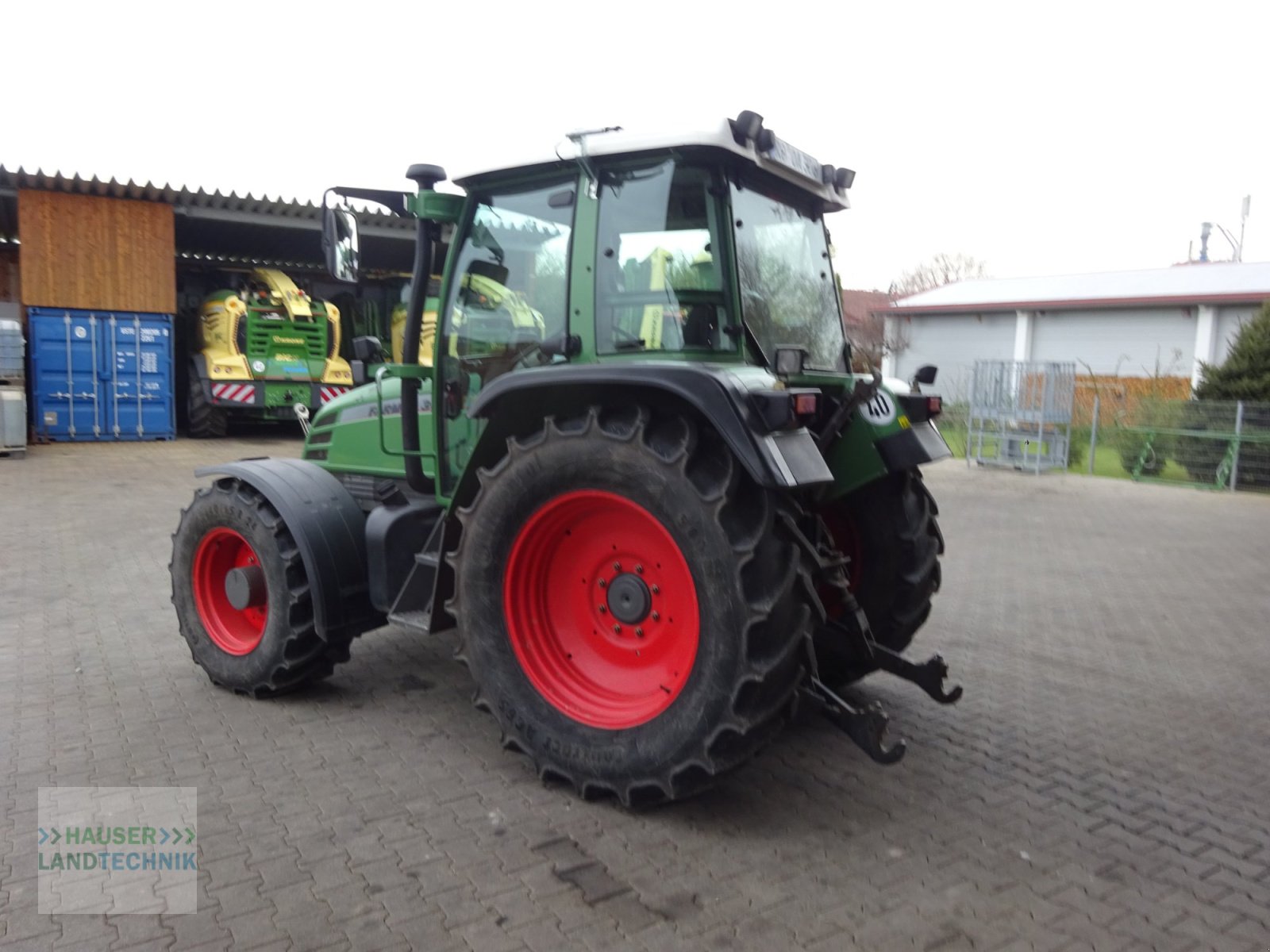Traktor a típus Fendt Farmer 307 CI, Gebrauchtmaschine ekkor: Tuntenhausen (Kép 4)