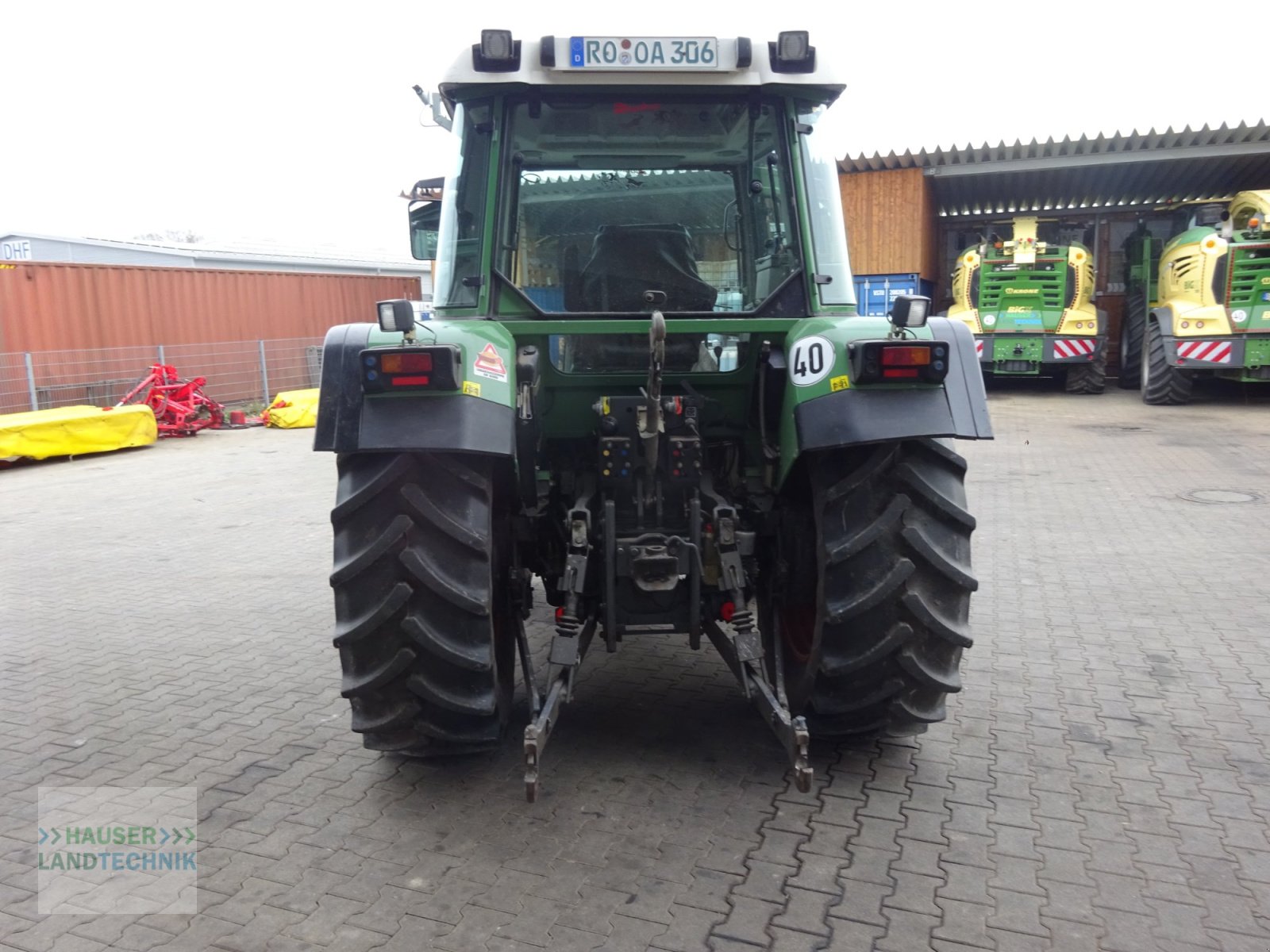 Traktor a típus Fendt Farmer 307 CI, Gebrauchtmaschine ekkor: Tuntenhausen (Kép 5)
