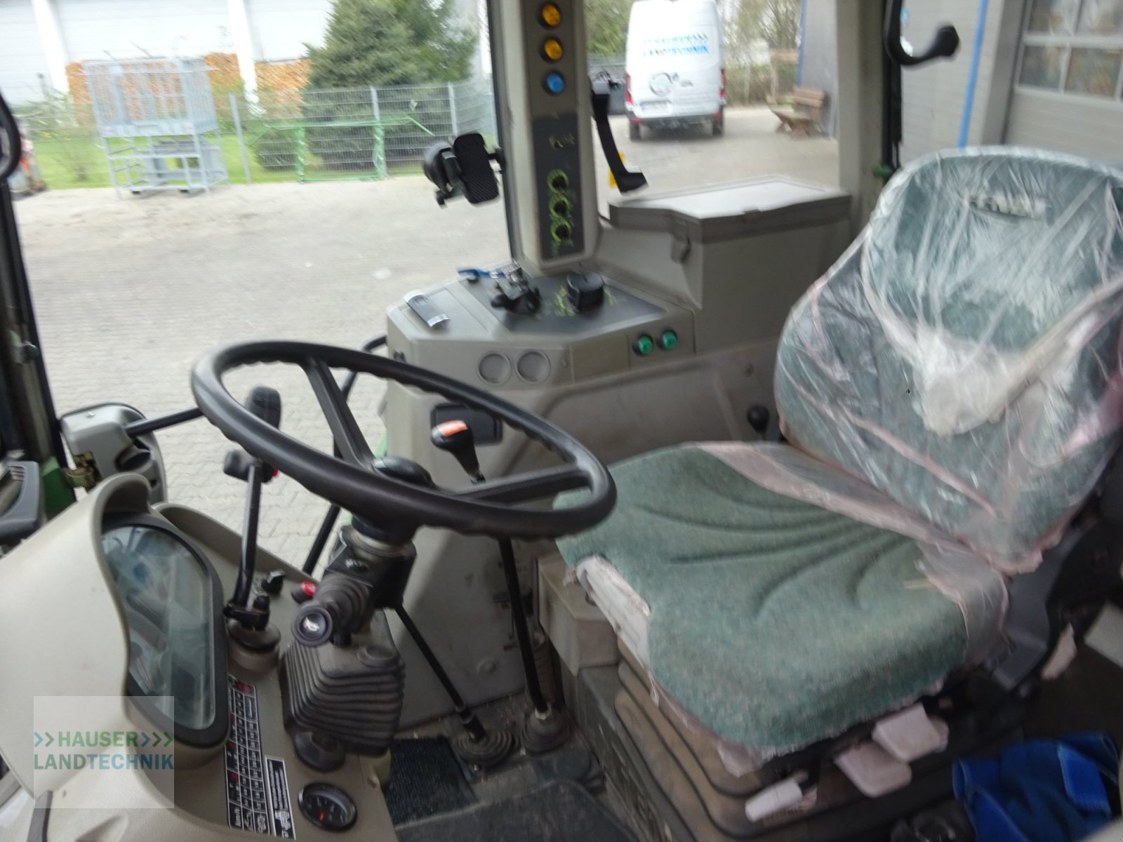 Traktor a típus Fendt Farmer 307 CI, Gebrauchtmaschine ekkor: Tuntenhausen (Kép 7)