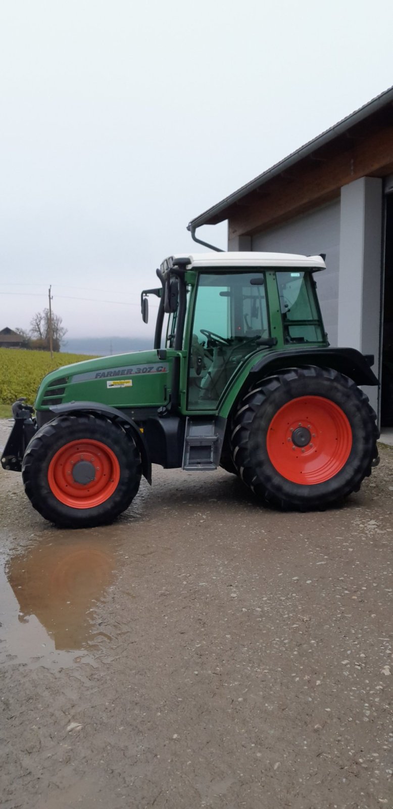 Traktor tip Fendt Farmer 307 CI, Gebrauchtmaschine in Kirchheim i.Innkreis (Poză 1)