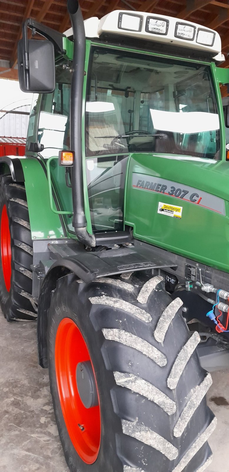 Traktor tip Fendt Farmer 307 CI, Gebrauchtmaschine in Kirchheim i.Innkreis (Poză 3)