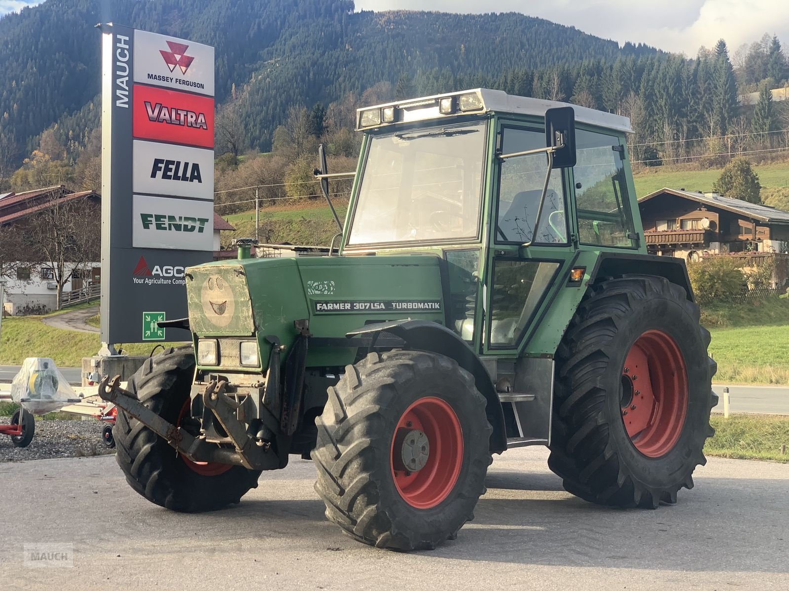 Traktor типа Fendt Farmer 307 LSA 40 km/h, Gebrauchtmaschine в Eben (Фотография 1)
