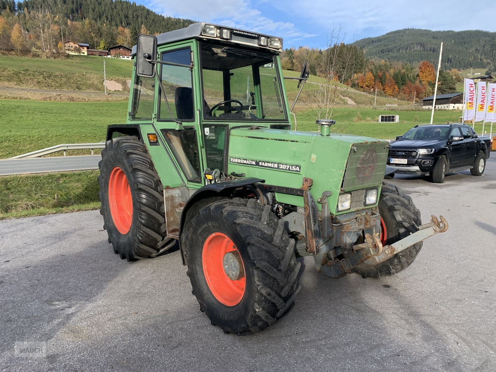 Traktor типа Fendt Farmer 307 LSA 40 km/h, Gebrauchtmaschine в Eben (Фотография 4)