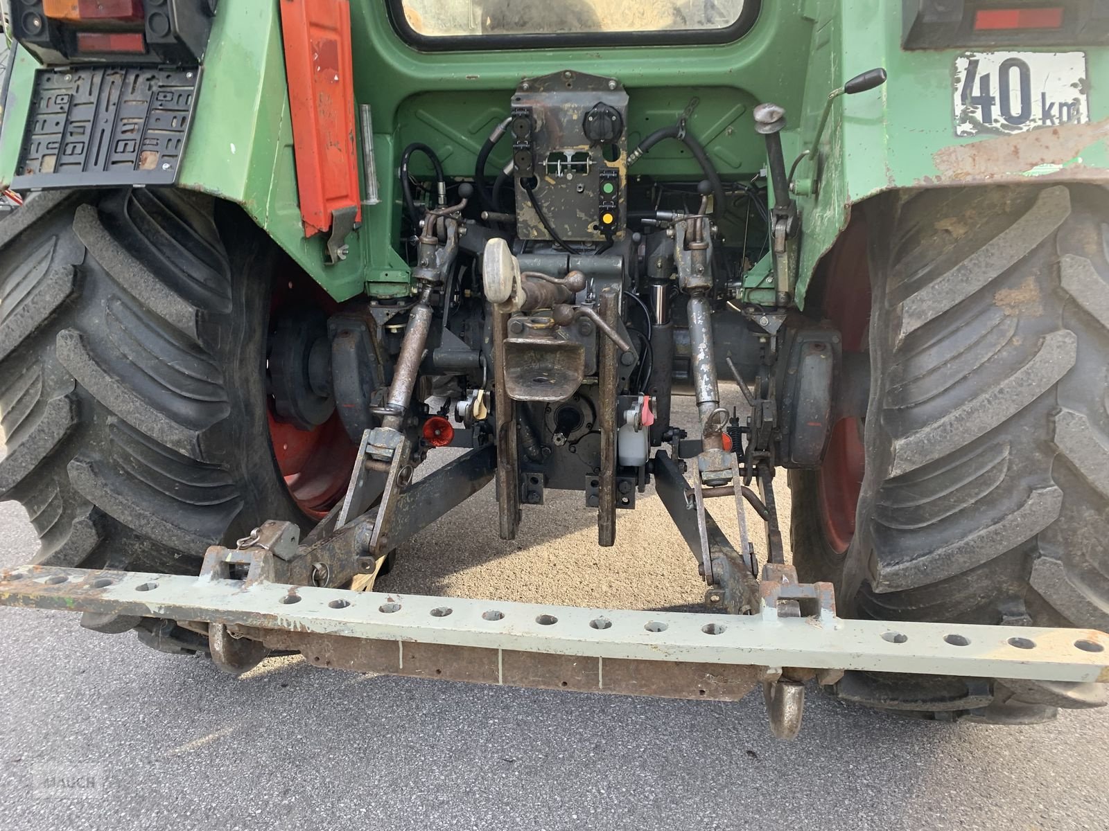 Traktor типа Fendt Farmer 307 LSA 40 km/h, Gebrauchtmaschine в Eben (Фотография 8)