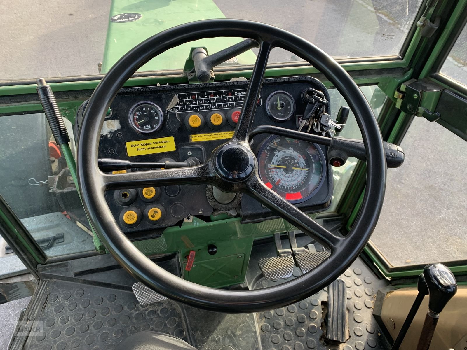 Traktor типа Fendt Farmer 307 LSA 40 km/h, Gebrauchtmaschine в Eben (Фотография 13)