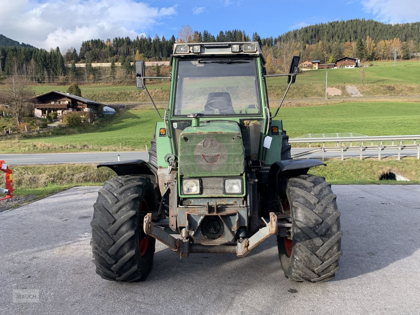 Traktor типа Fendt Farmer 307 LSA 40 km/h, Gebrauchtmaschine в Eben (Фотография 3)