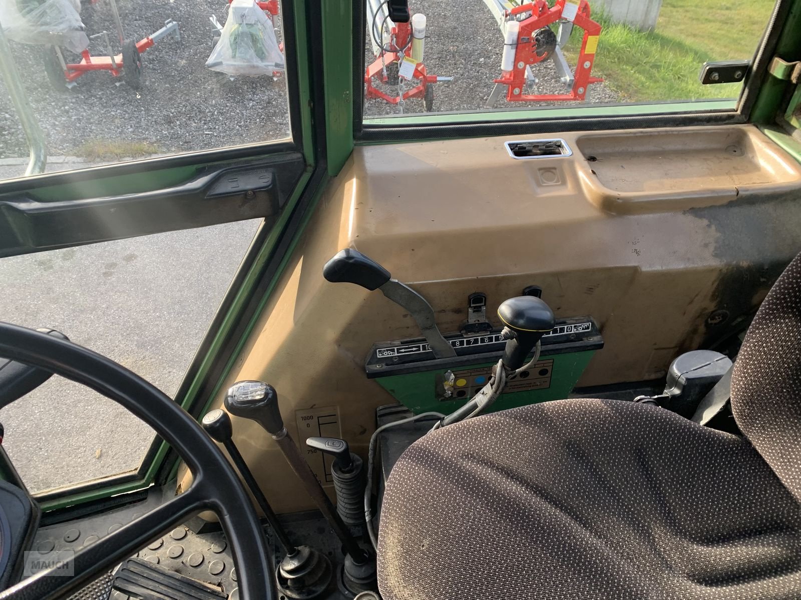 Traktor типа Fendt Farmer 307 LSA 40 km/h, Gebrauchtmaschine в Eben (Фотография 12)