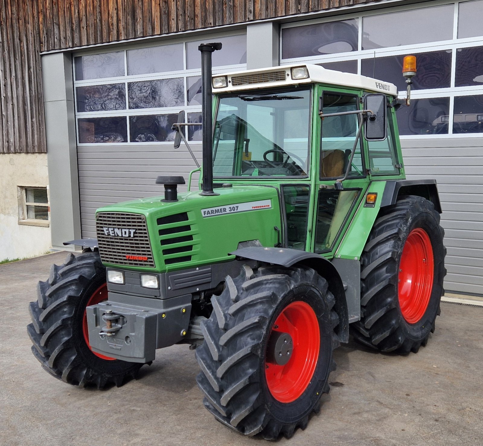 Traktor tipa Fendt Farmer 307 LSA, Gebrauchtmaschine u Neureichenau (Slika 5)