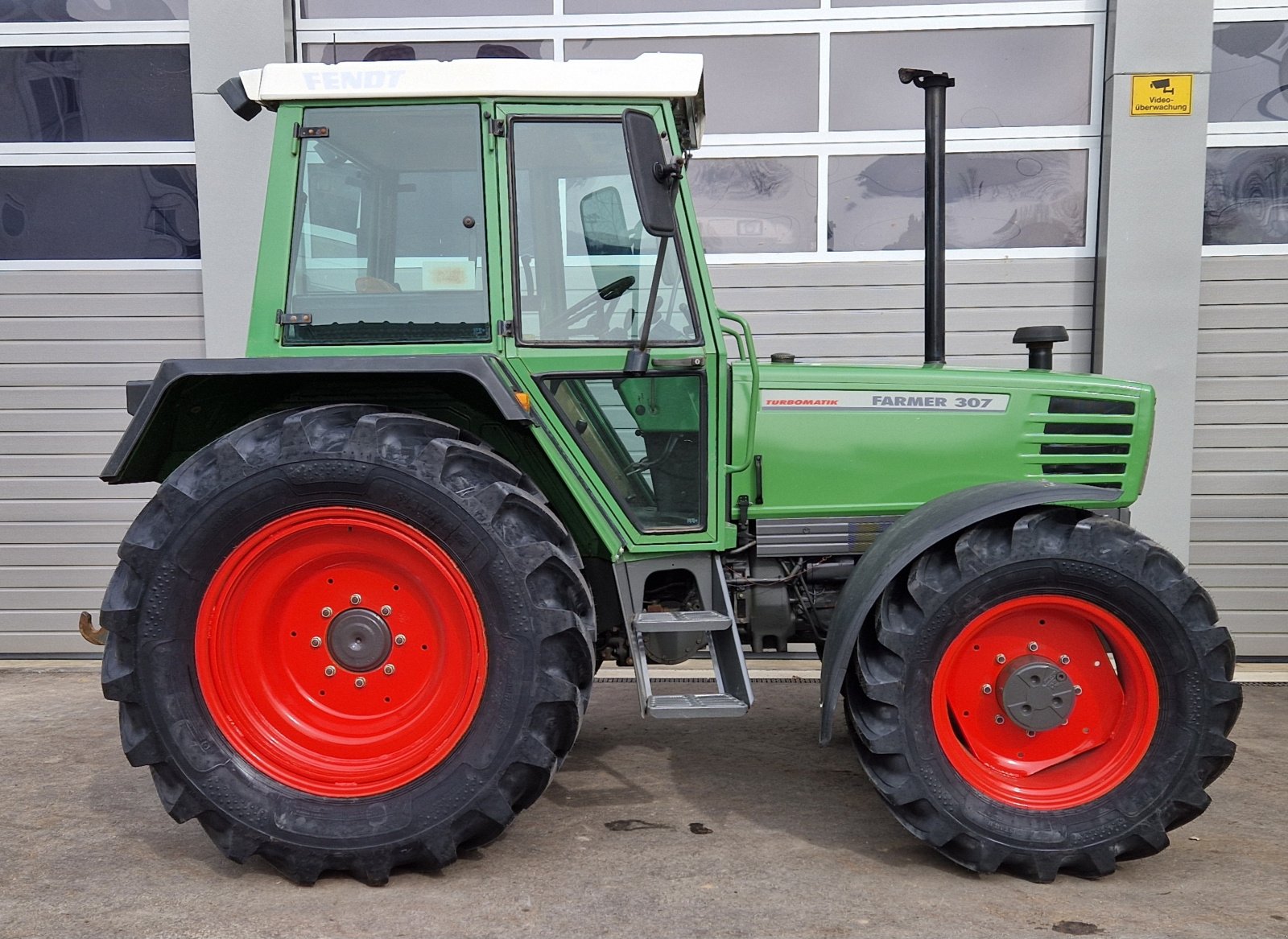 Traktor tipa Fendt Farmer 307 LSA, Gebrauchtmaschine u Neureichenau (Slika 8)