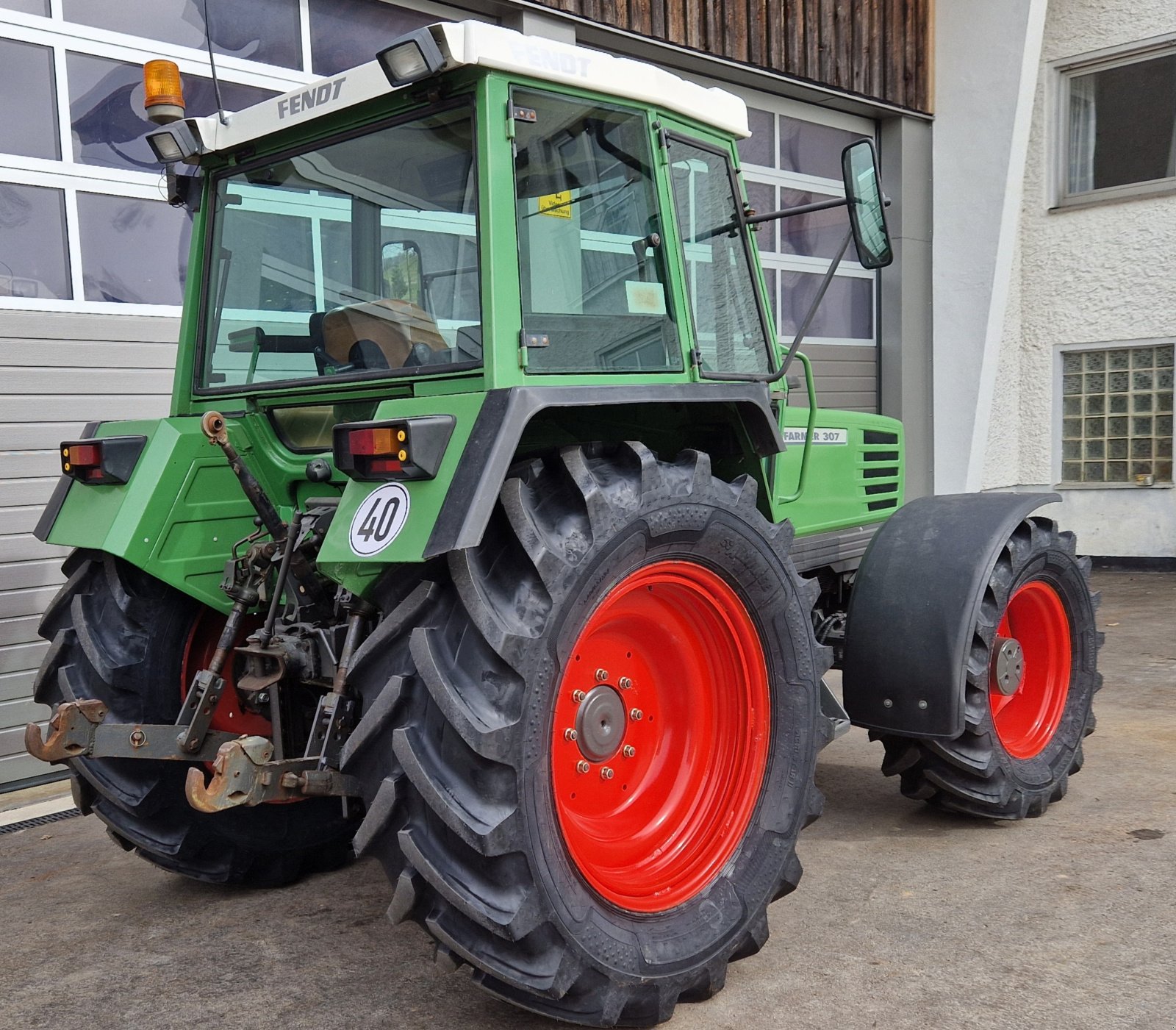 Traktor tipa Fendt Farmer 307 LSA, Gebrauchtmaschine u Neureichenau (Slika 9)