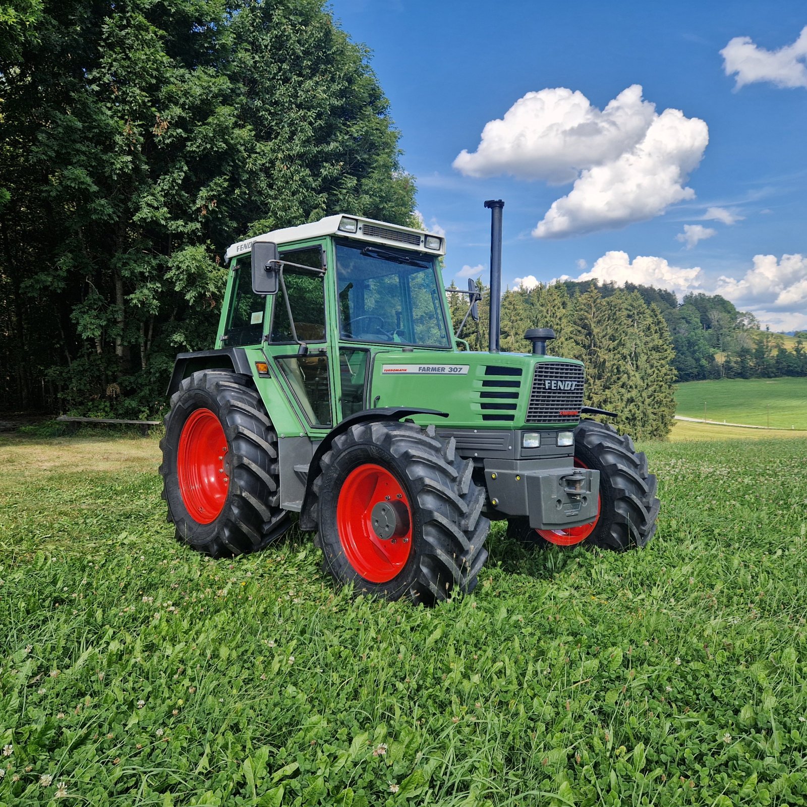 Traktor tipa Fendt Farmer 307 LSA, Gebrauchtmaschine u Neureichenau (Slika 1)