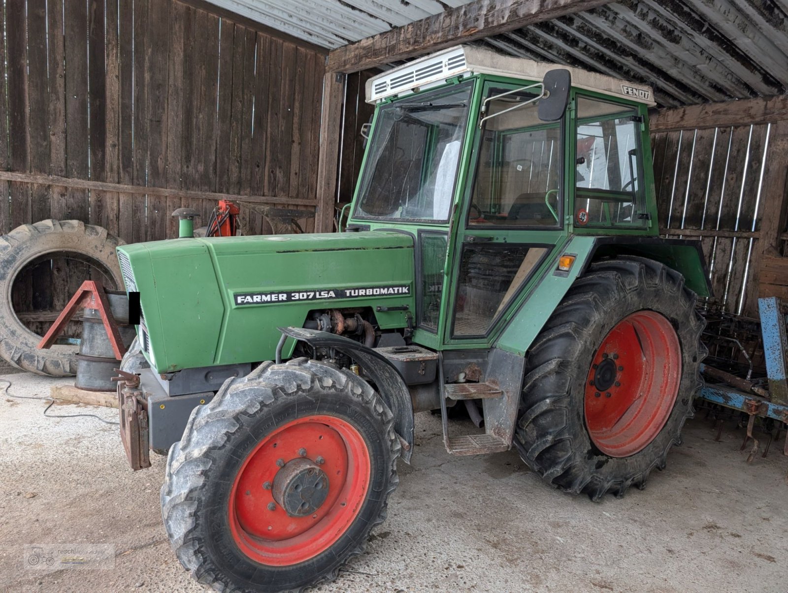 Traktor a típus Fendt Farmer 307 LSA, Gebrauchtmaschine ekkor: Wellheim (Kép 1)