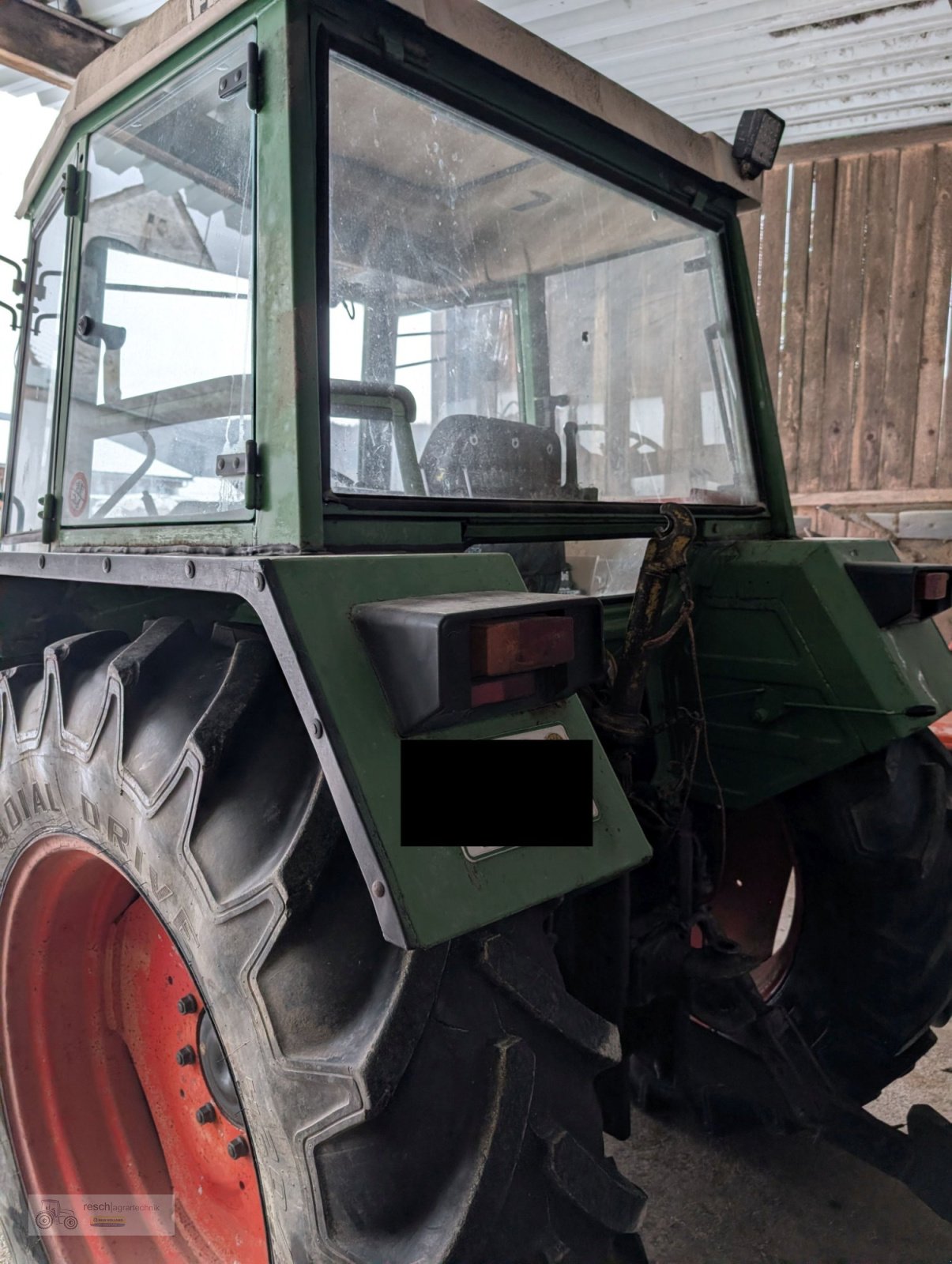 Traktor a típus Fendt Farmer 307 LSA, Gebrauchtmaschine ekkor: Wellheim (Kép 3)