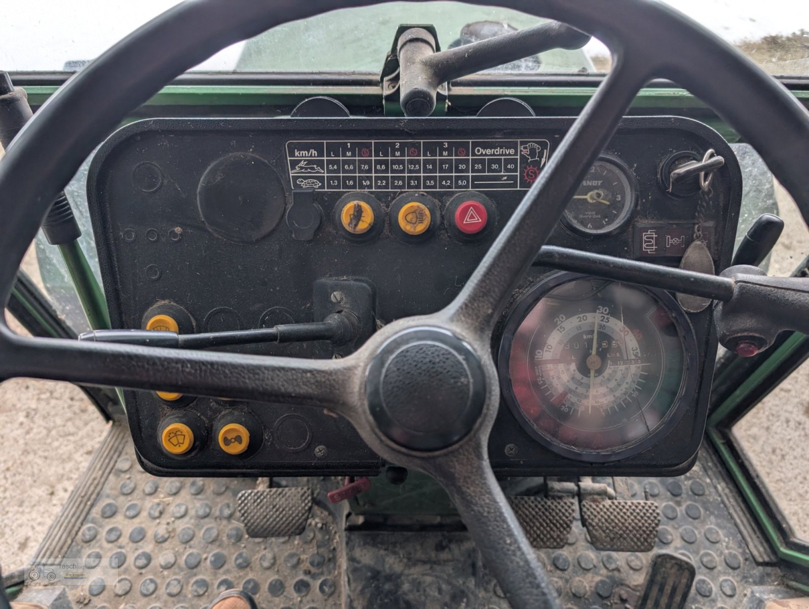 Traktor a típus Fendt Farmer 307 LSA, Gebrauchtmaschine ekkor: Wellheim (Kép 4)