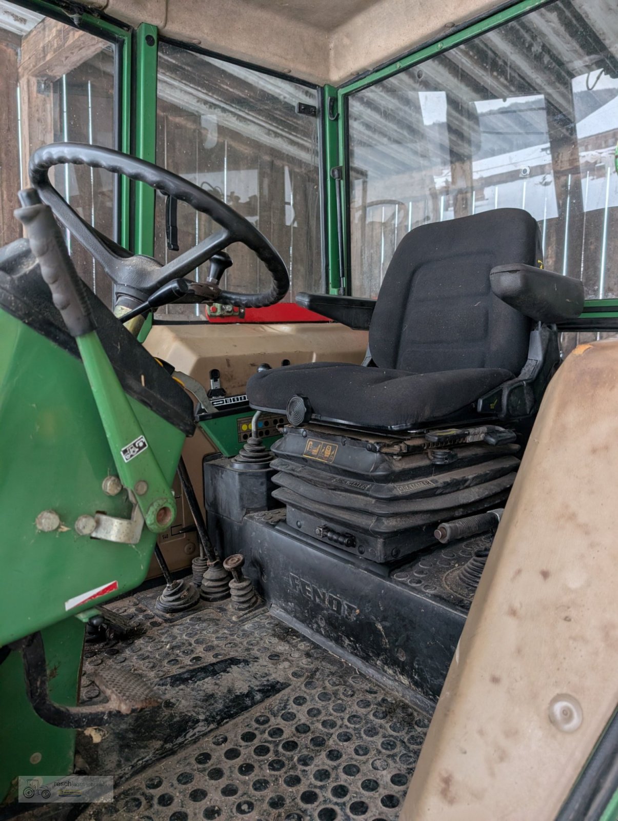 Traktor a típus Fendt Farmer 307 LSA, Gebrauchtmaschine ekkor: Wellheim (Kép 5)