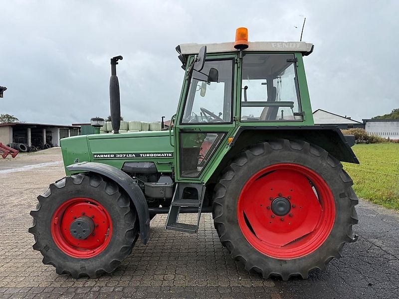 Traktor del tipo Fendt Farmer 307 LSA, Gebrauchtmaschine In Steinau  (Immagine 8)