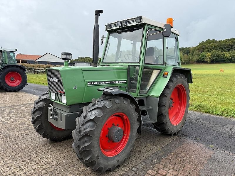 Traktor del tipo Fendt Farmer 307 LSA, Gebrauchtmaschine In Steinau  (Immagine 9)