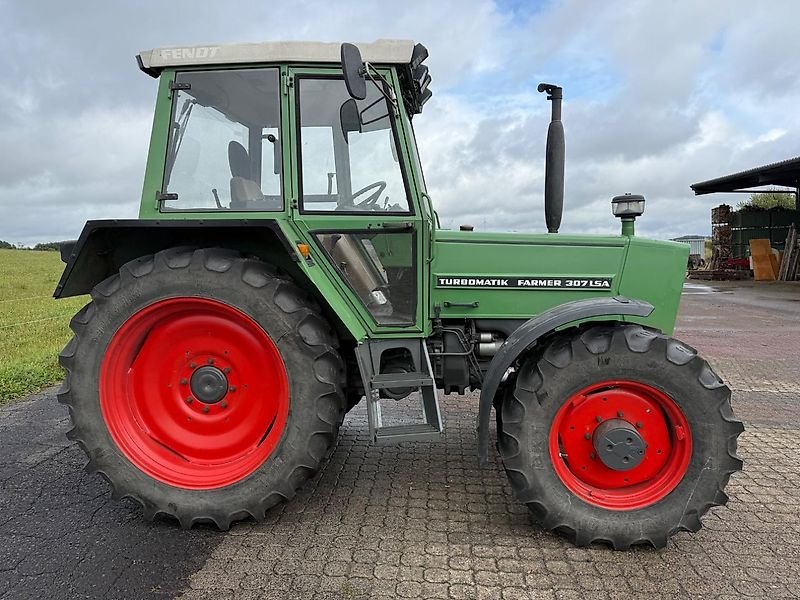 Traktor del tipo Fendt Farmer 307 LSA, Gebrauchtmaschine In Steinau  (Immagine 3)