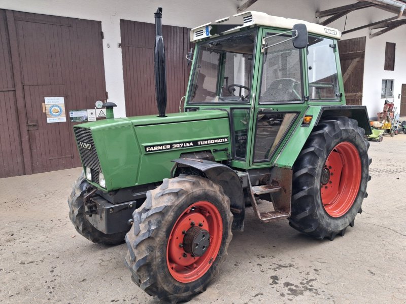 Traktor del tipo Fendt Farmer 307 LSA, Gebrauchtmaschine en Gachenbach (Imagen 1)