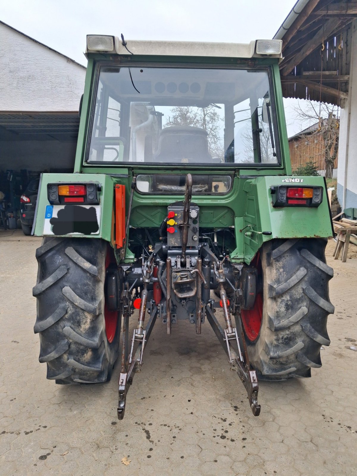 Traktor del tipo Fendt Farmer 307 LSA, Gebrauchtmaschine en Gachenbach (Imagen 2)