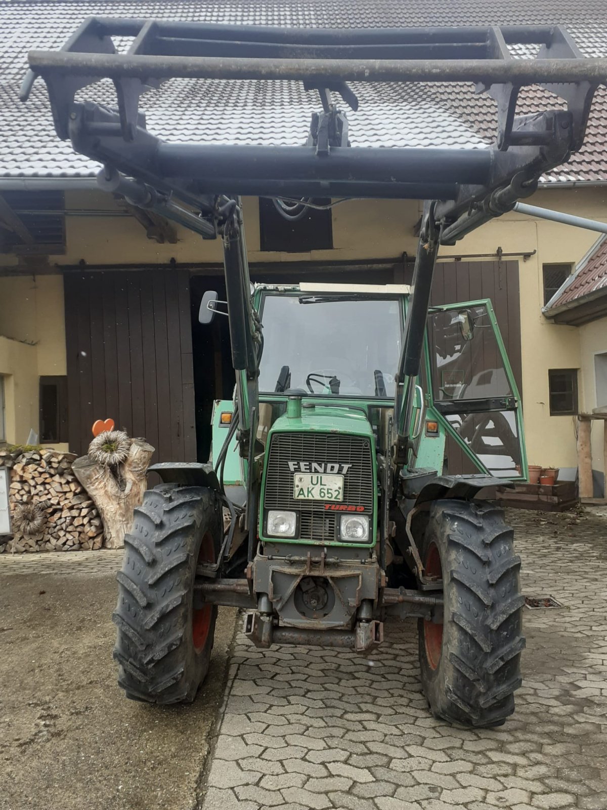 Traktor Türe ait Fendt Farmer 307 LSA, Gebrauchtmaschine içinde Laichingen (resim 3)