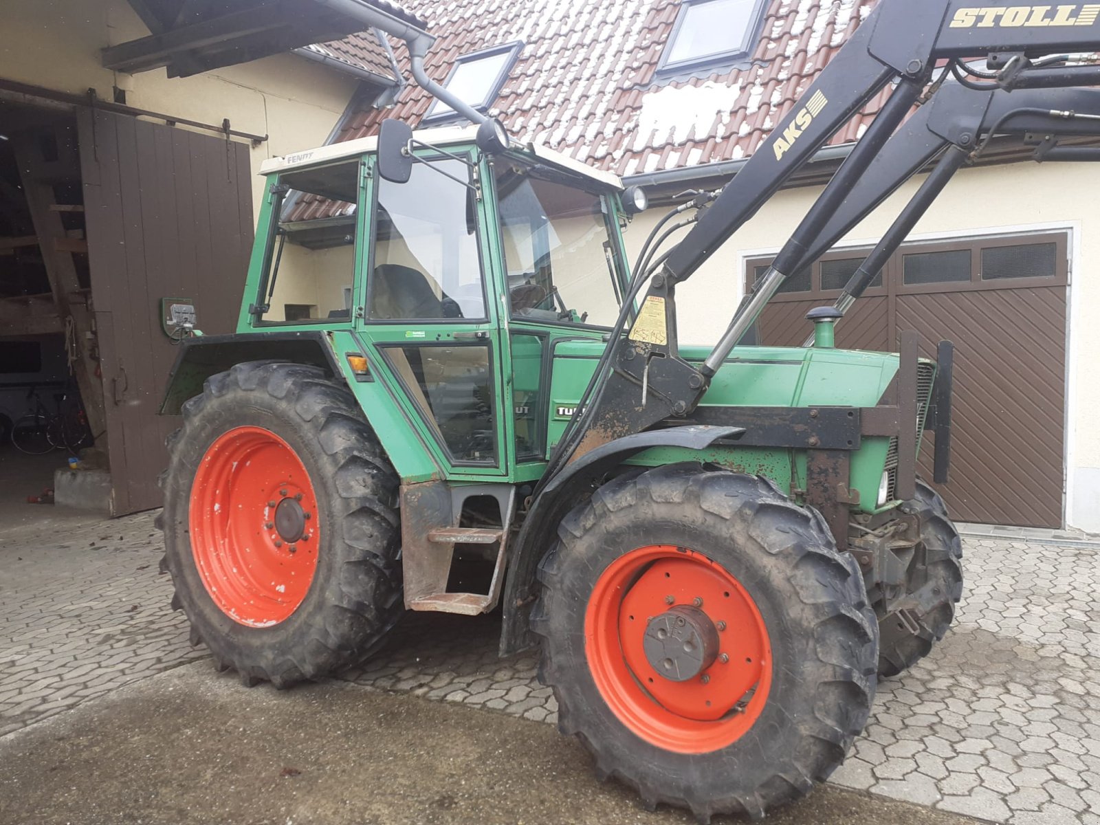 Traktor Türe ait Fendt Farmer 307 LSA, Gebrauchtmaschine içinde Laichingen (resim 2)