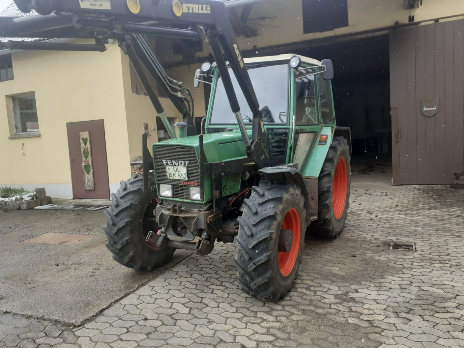 Traktor Türe ait Fendt Farmer 307 LSA, Gebrauchtmaschine içinde Laichingen (resim 1)