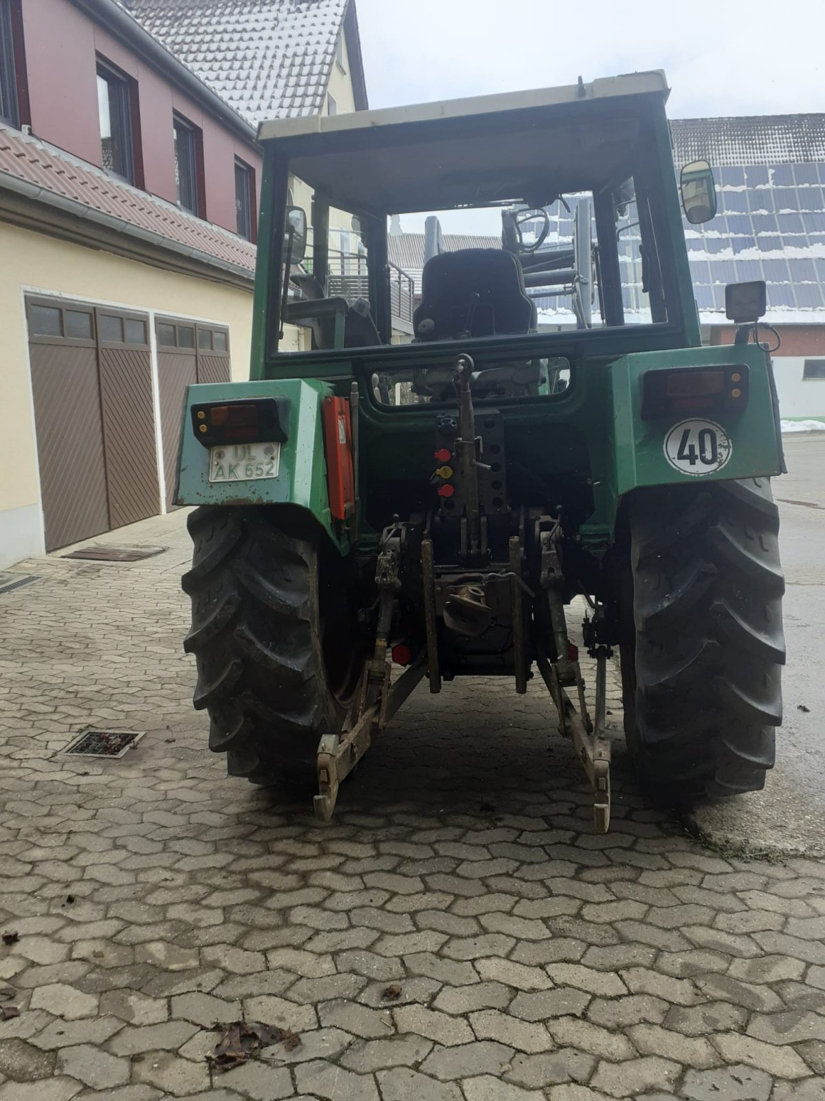 Traktor Türe ait Fendt Farmer 307 LSA, Gebrauchtmaschine içinde Laichingen (resim 4)
