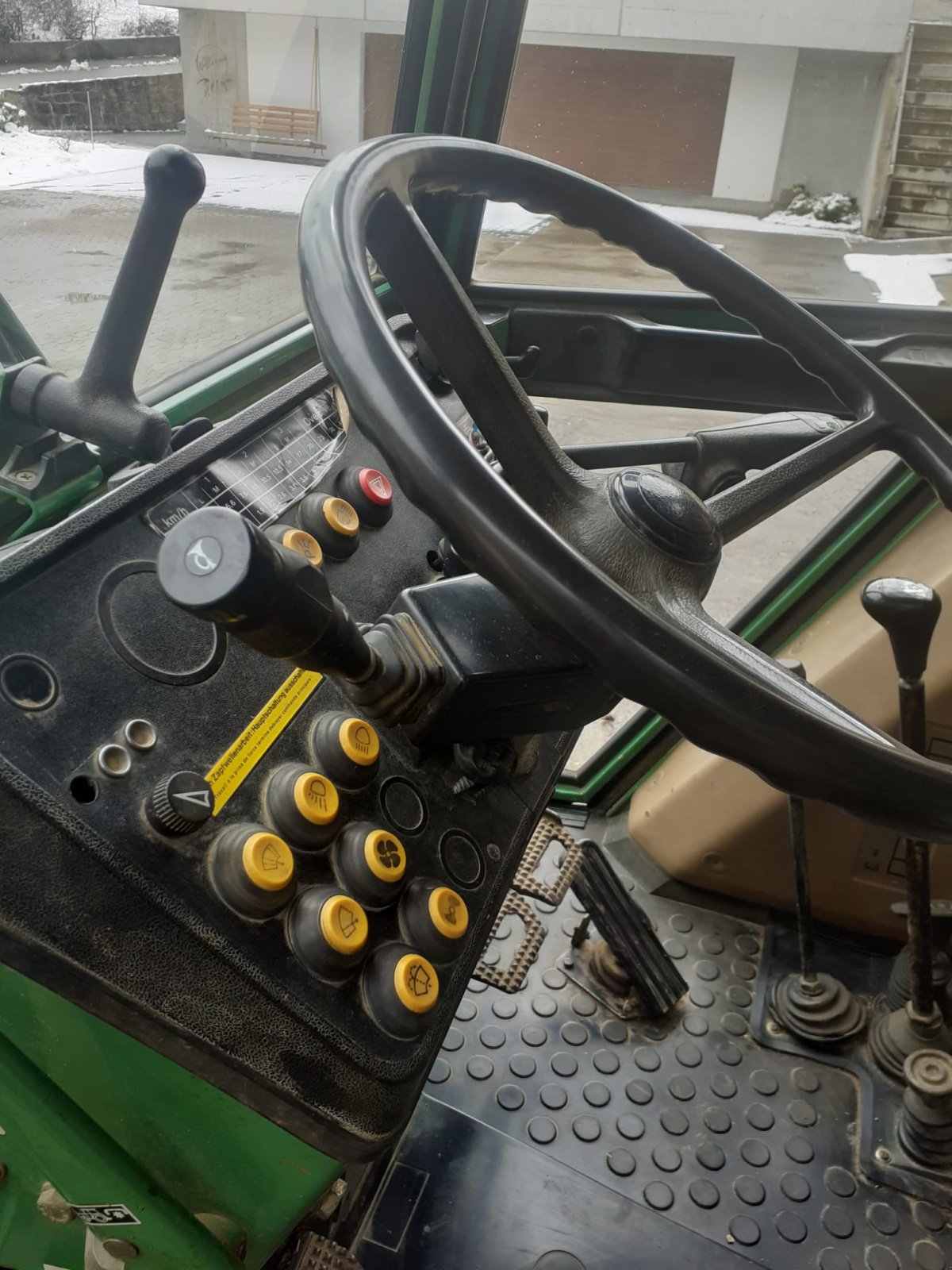 Traktor Türe ait Fendt Farmer 307 LSA, Gebrauchtmaschine içinde Laichingen (resim 5)