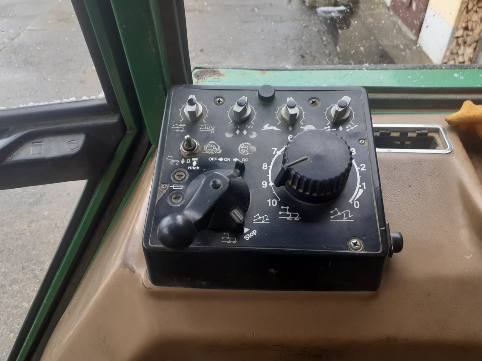 Traktor Türe ait Fendt Farmer 307 LSA, Gebrauchtmaschine içinde Laichingen (resim 6)