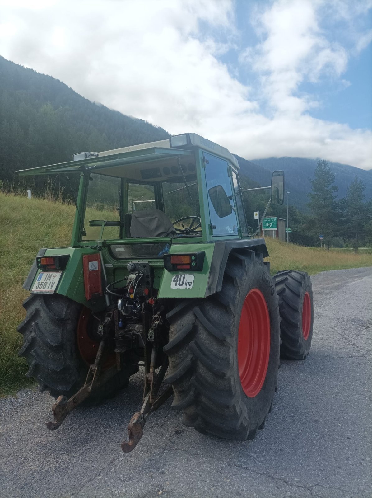 Traktor типа Fendt Farmer 307 LSA, Gebrauchtmaschine в Nassereith (Фотография 2)
