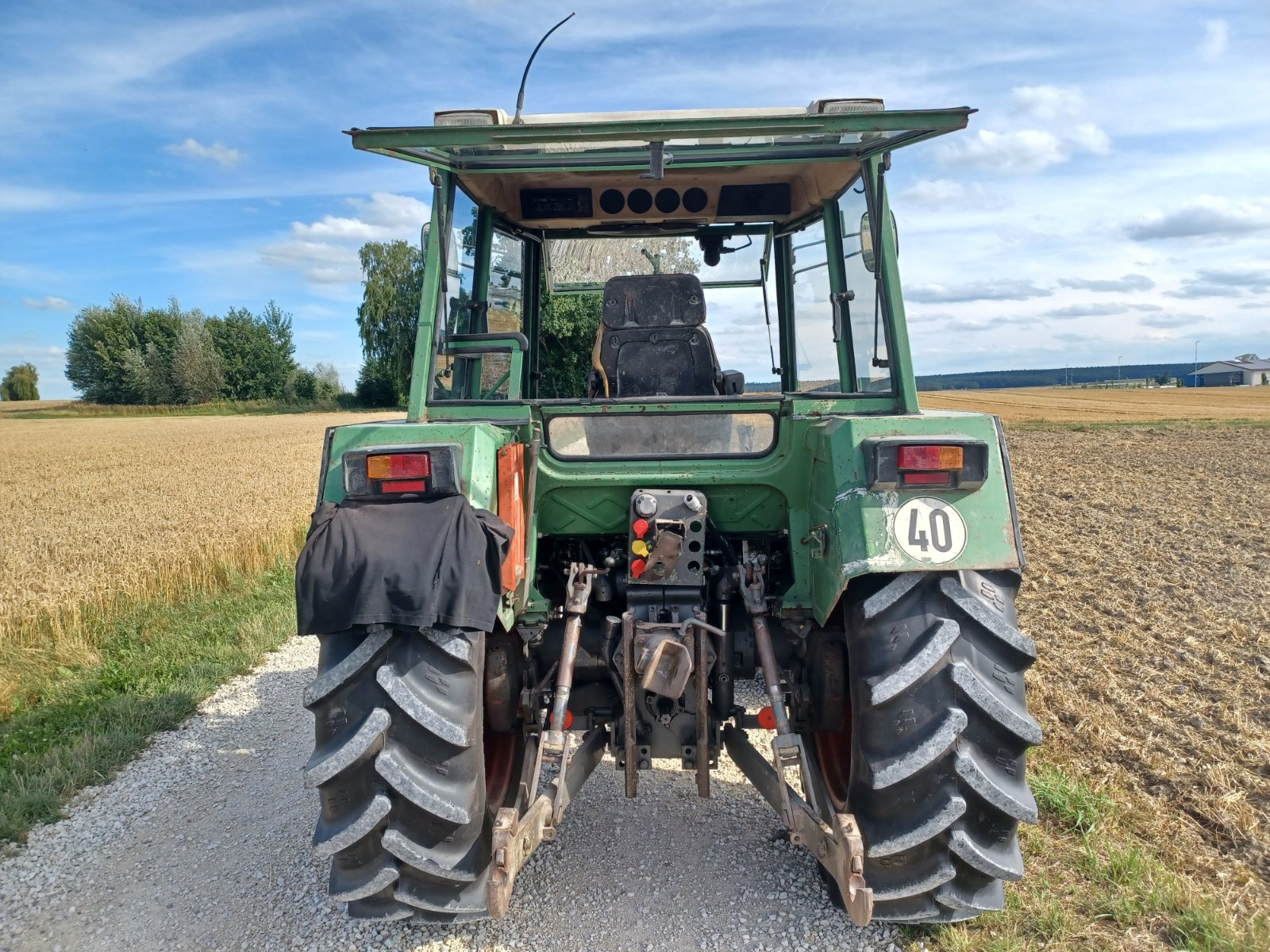 Traktor of the type Fendt Farmer 307 LSA, Gebrauchtmaschine in Berg im Gau (Picture 3)