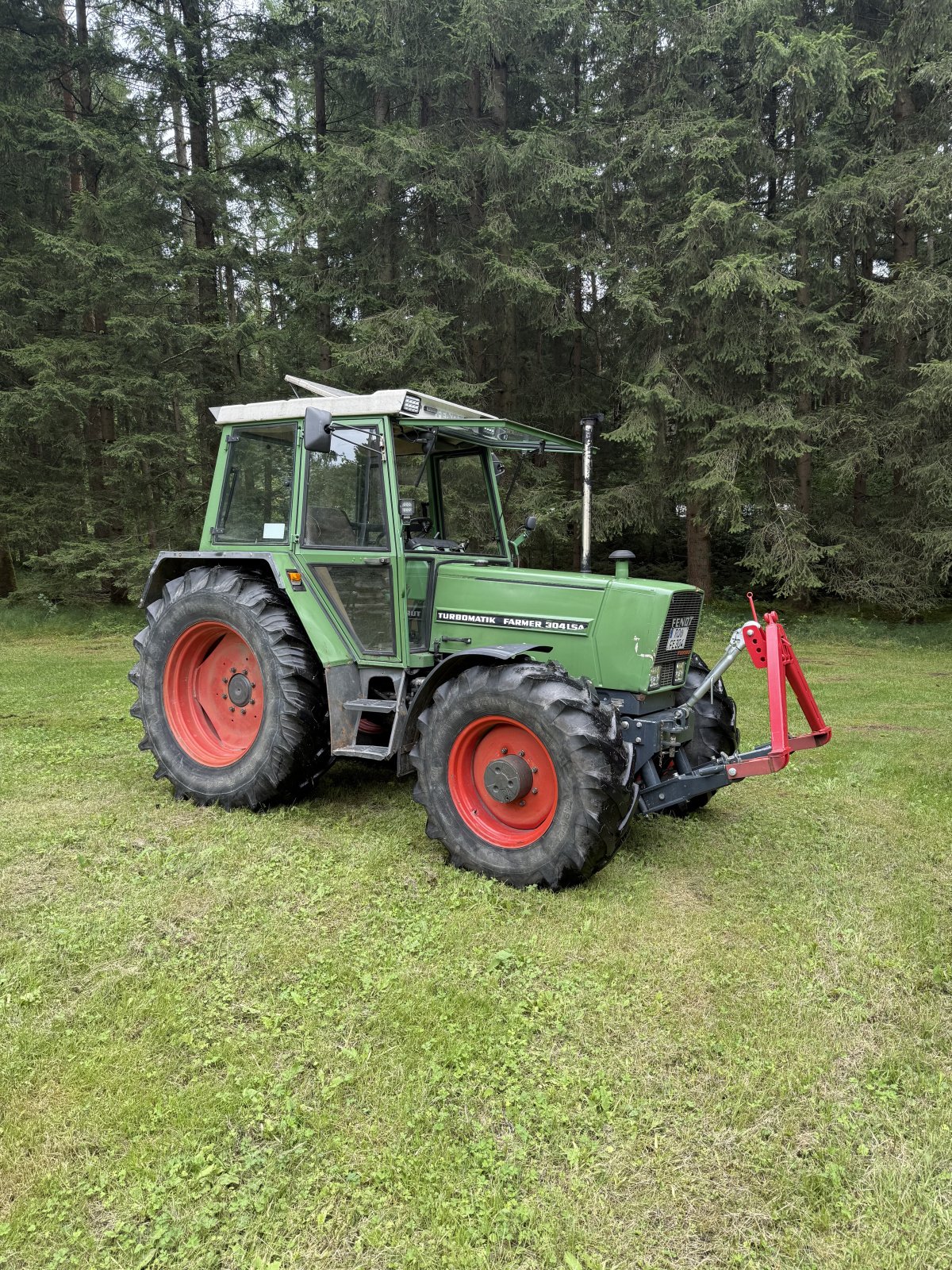 Traktor typu Fendt Farmer 307, Gebrauchtmaschine v schechen (Obrázek 1)