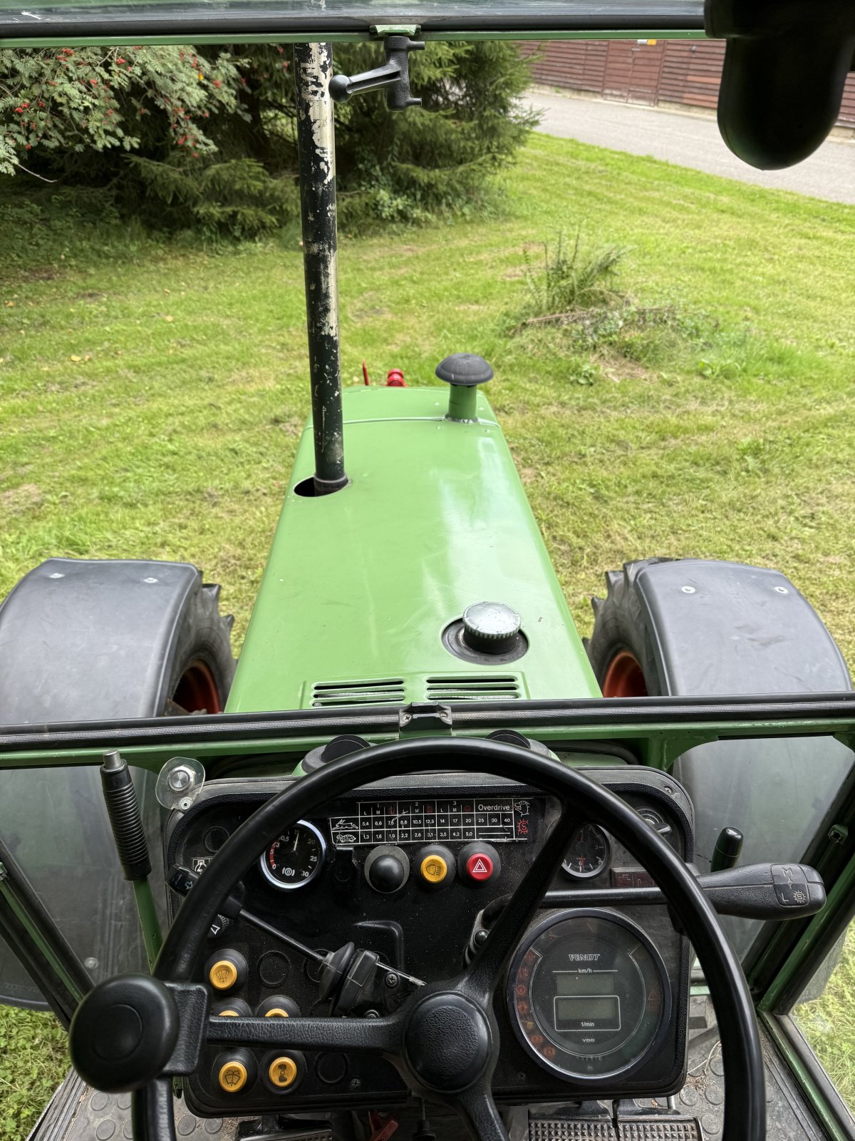 Traktor typu Fendt Farmer 307, Gebrauchtmaschine v schechen (Obrázek 2)