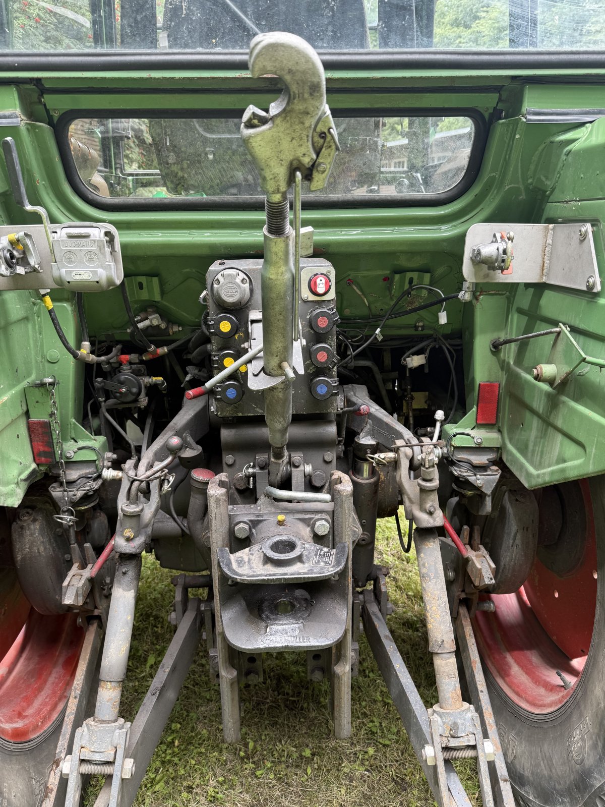 Traktor typu Fendt Farmer 307, Gebrauchtmaschine v schechen (Obrázek 3)