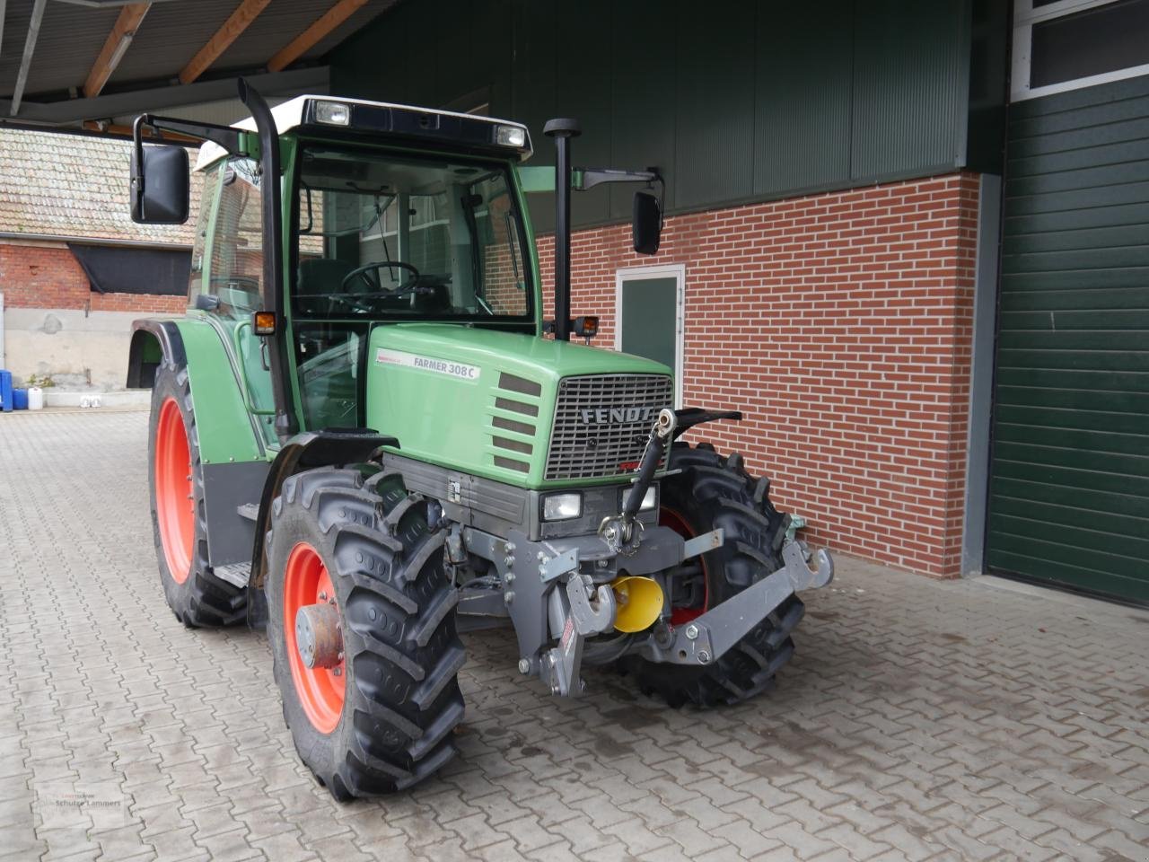 Traktor des Typs Fendt Farmer 308 C nur 3570h FZW, Gebrauchtmaschine in Borken (Bild 2)
