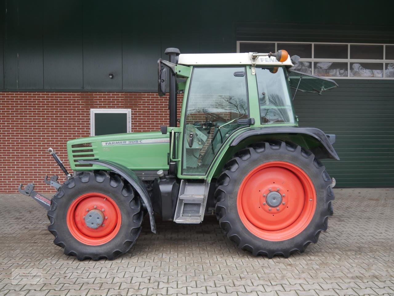 Traktor des Typs Fendt Farmer 308 C nur 3570h FZW, Gebrauchtmaschine in Borken (Bild 4)
