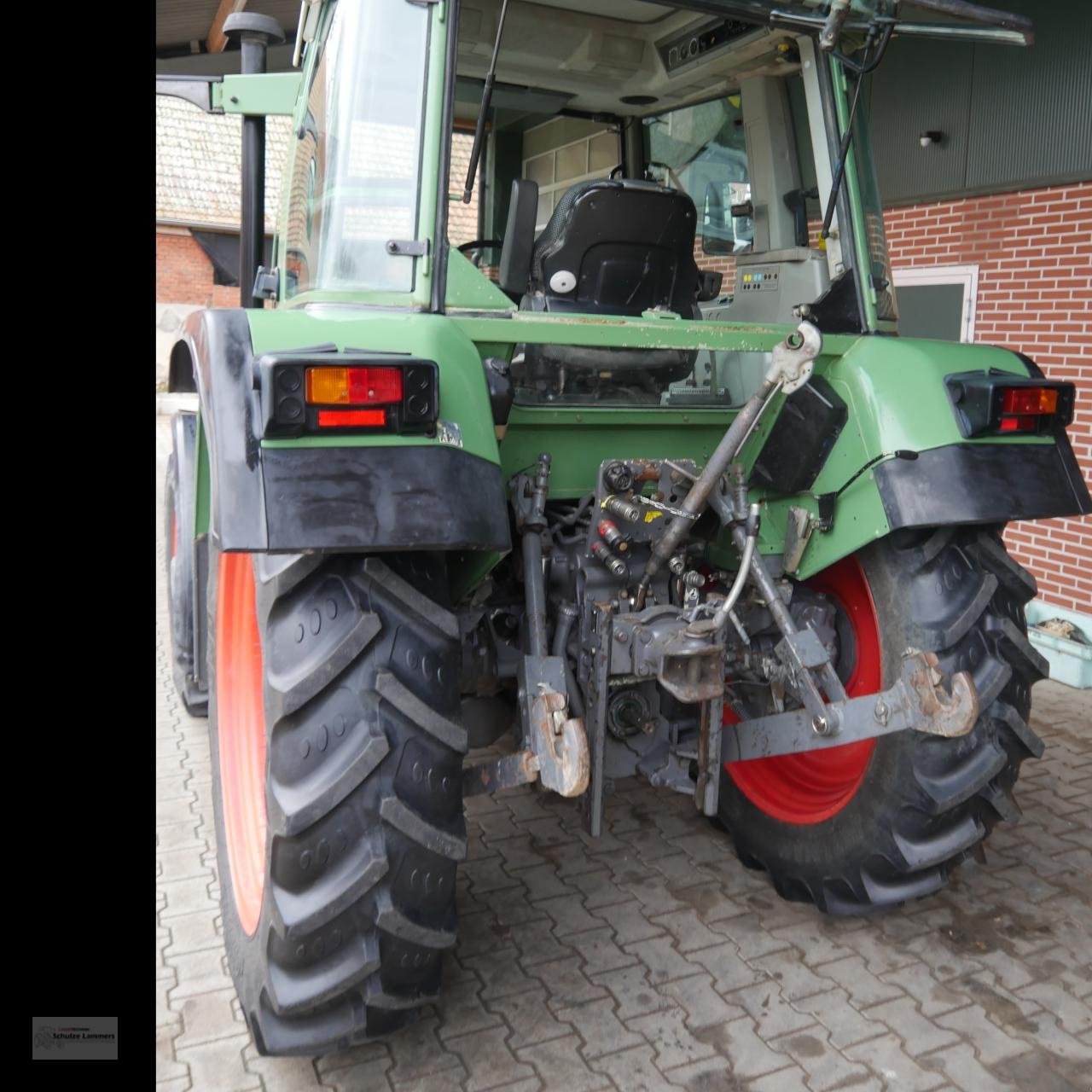 Traktor des Typs Fendt Farmer 308 C nur 3570h FZW, Gebrauchtmaschine in Borken (Bild 8)