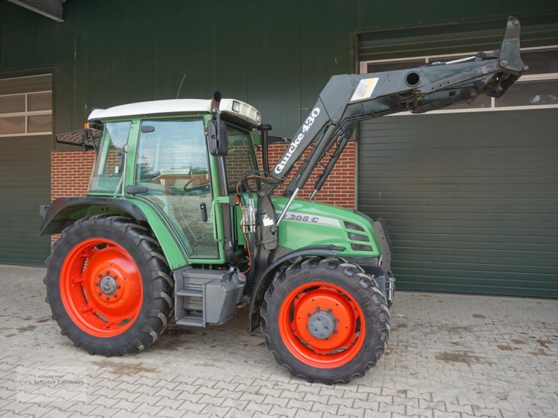 Traktor des Typs Fendt Farmer 308 C Quicke Frontlader, Gebrauchtmaschine in Borken