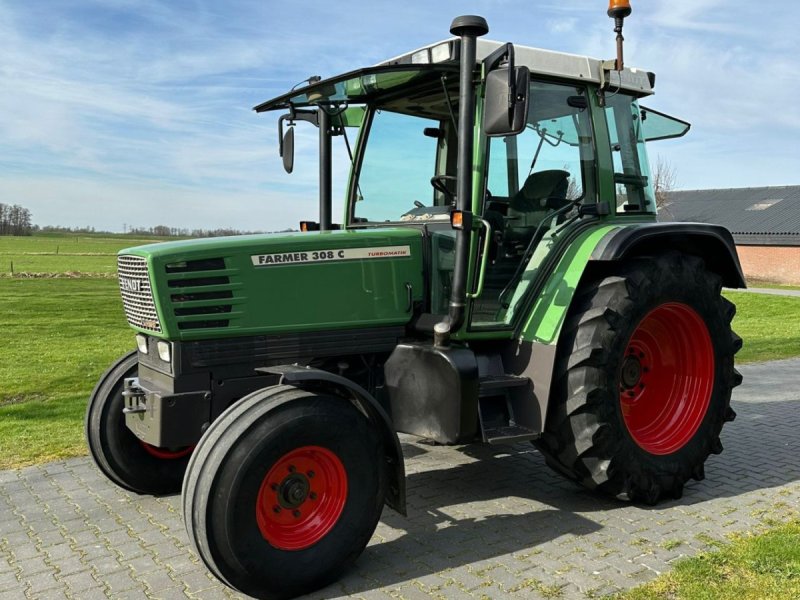 Traktor del tipo Fendt Farmer 308 C, Gebrauchtmaschine en zwolle (Imagen 1)