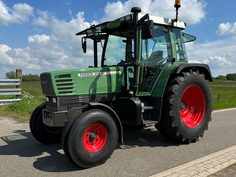 Traktor типа Fendt Farmer 308 C, Gebrauchtmaschine в zwolle (Фотография 1)
