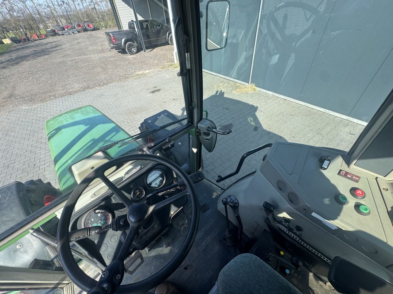 Traktor des Typs Fendt Farmer 308 C, Gebrauchtmaschine in Nieuw Heeten (Bild 4)