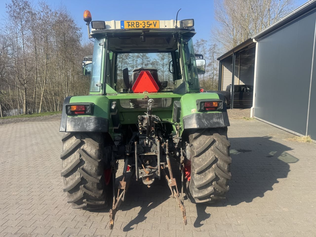 Traktor des Typs Fendt Farmer 308 C, Gebrauchtmaschine in Nieuw Heeten (Bild 7)